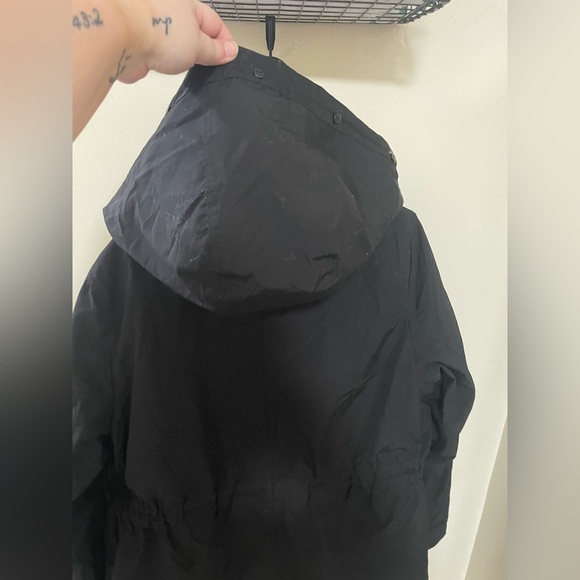 ✨Royal Matrix Black Fur Lined Coat Size 12 - Picture 16 of 16